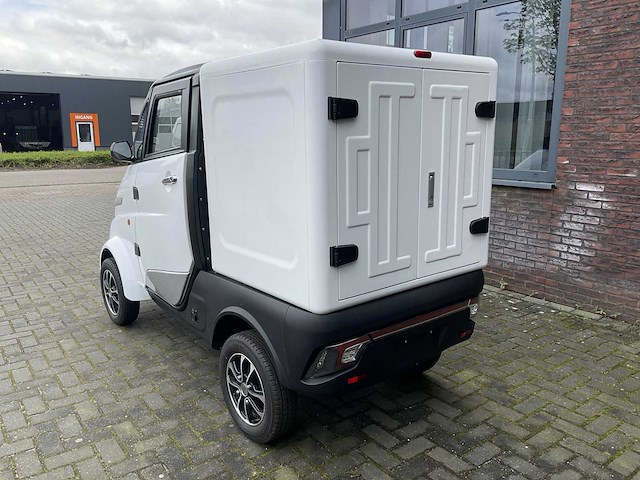 2022 pacta cars box elektrische bezorgautoauto - afbeelding 4 van  14