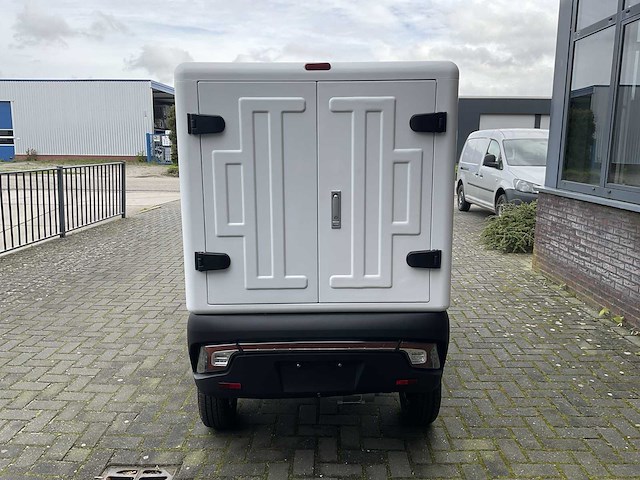 2022 pacta cars box elektrische bezorgautoauto - afbeelding 5 van  14