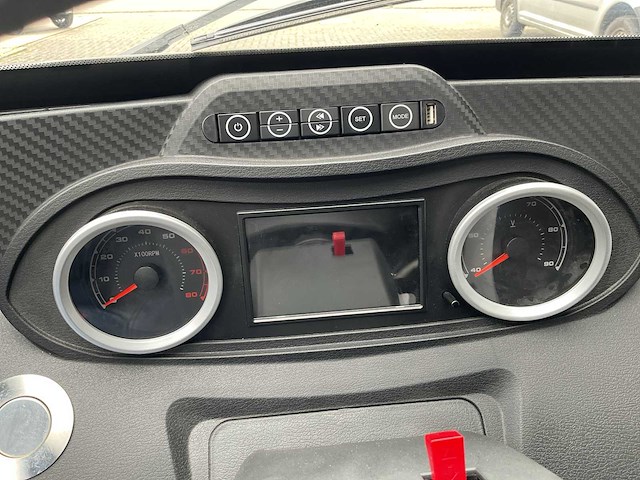 2022 pacta cars box elektrische bezorgautoauto - afbeelding 6 van  14