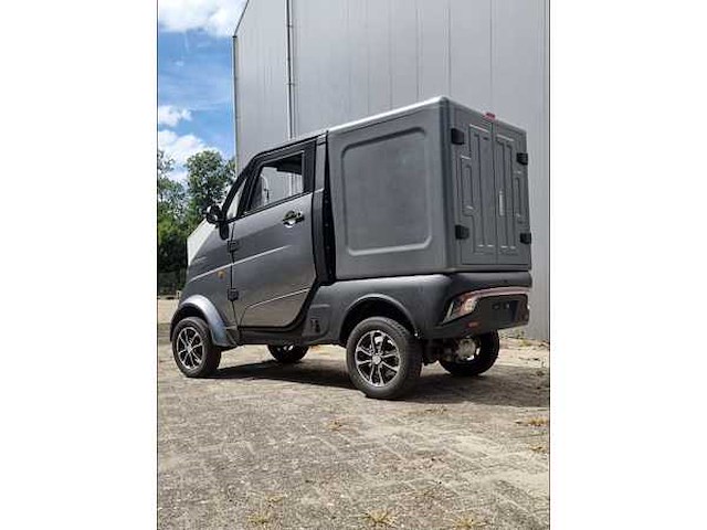 2022 pacta cars box elektrische bezorgautoauto - afbeelding 5 van  12