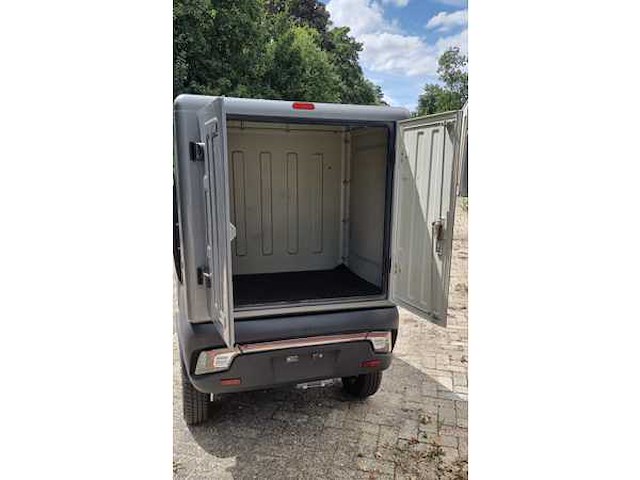 2022 pacta cars box elektrische bezorgautoauto - afbeelding 6 van  12