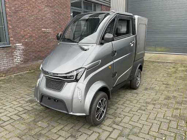 2022 pacta cars box elektrische bezorgautoauto - afbeelding 7 van  12