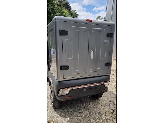 2022 pacta cars box elektrische bezorgautoauto - afbeelding 10 van  12