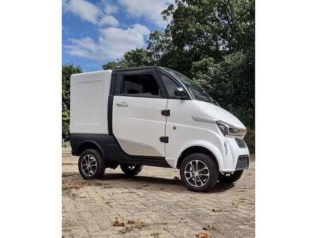 2022 pacta cars box elektrische bezorgautoauto - afbeelding 11 van  14