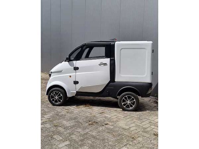 2022 pacta cars box elektrische bezorgautoauto - afbeelding 12 van  14