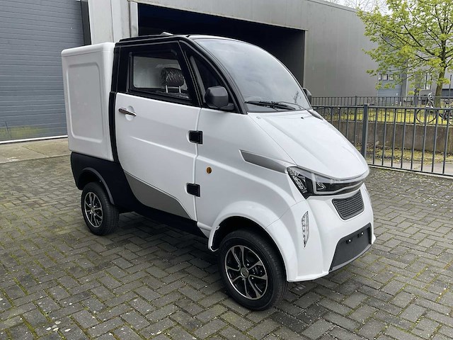 2022 pacta cars box elektrische bezorgautoauto - afbeelding 7 van  14