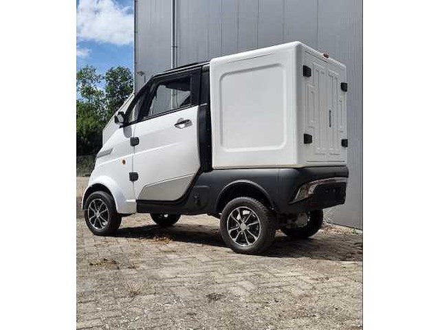 2022 pacta cars box elektrische bezorgautoauto - afbeelding 9 van  14