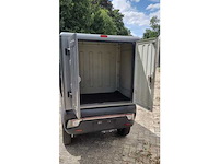 2022 pacta cars box elektrische bezorgautoauto - afbeelding 12 van  12