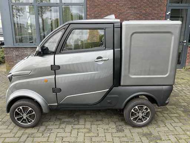 2022 pacta cars box elektrische bezorgautoauto - afbeelding 1 van  12