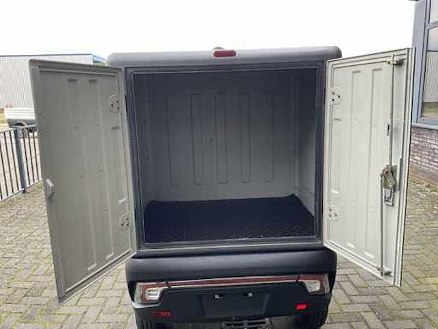 2022 pacta cars box elektrische bezorgautoauto - afbeelding 3 van  12