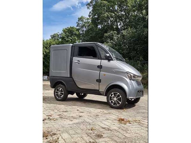 2022 pacta cars box elektrische bezorgautoauto - afbeelding 4 van  12