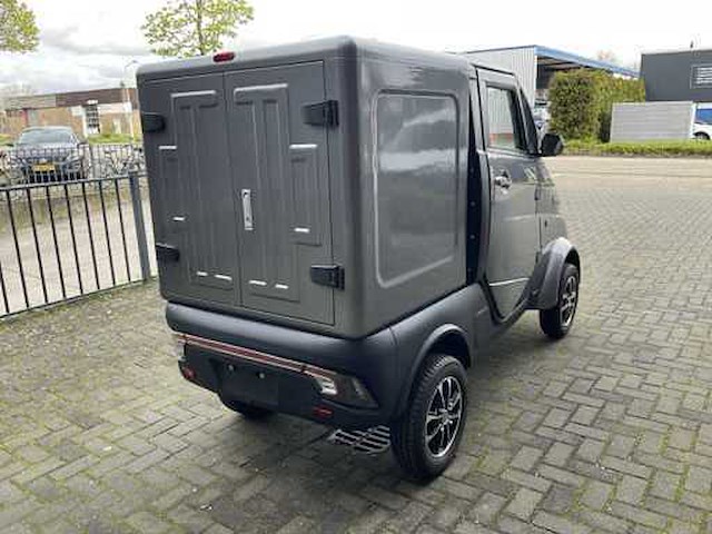 2022 pacta cars box elektrische bezorgautoauto - afbeelding 6 van  12