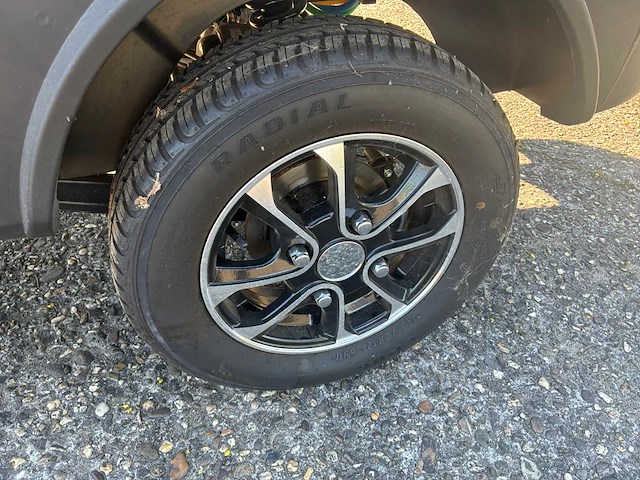 2022 pacta cars box elektrische bezorgautoauto - afbeelding 21 van  23