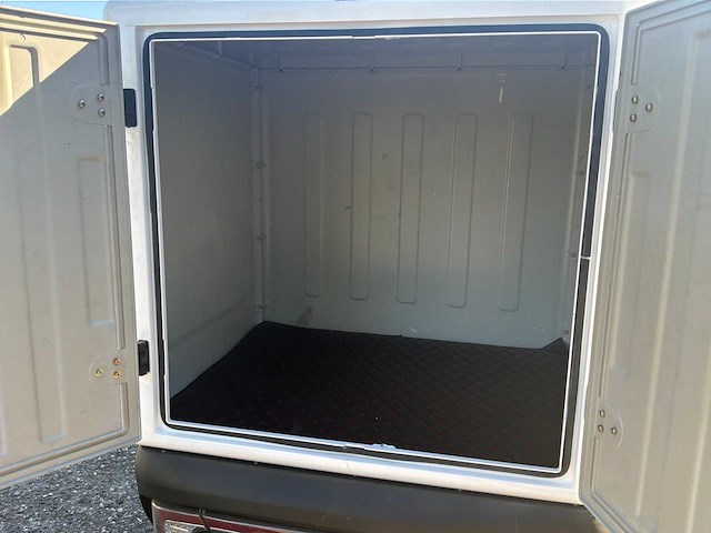 2022 pacta cars box elektrische bezorgautoauto - afbeelding 11 van  23