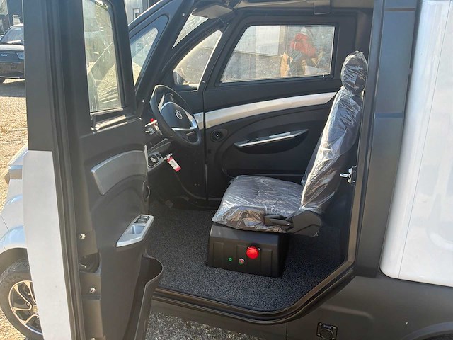 2022 pacta cars box elektrische bezorgautoauto - afbeelding 12 van  23