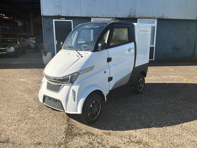 2022 pacta cars box elektrische bezorgautoauto - afbeelding 7 van  23