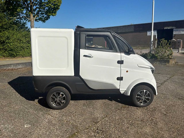 2022 pacta cars box elektrische bezorgautoauto - afbeelding 15 van  23