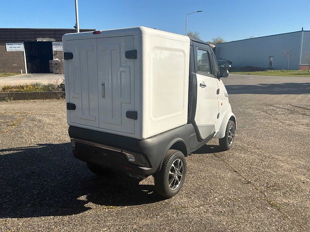 2022 pacta cars box elektrische bezorgautoauto - afbeelding 16 van  23