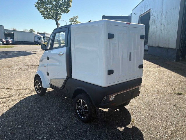 2022 pacta cars box elektrische bezorgautoauto - afbeelding 17 van  23