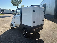 2022 pacta cars box elektrische bezorgautoauto - afbeelding 17 van  23