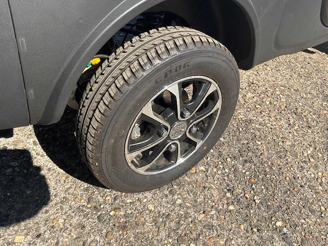 2022 pacta cars box elektrische bezorgautoauto - afbeelding 4 van  26