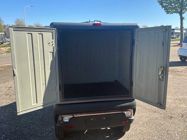 2022 pacta cars box elektrische bezorgautoauto - afbeelding 6 van  26