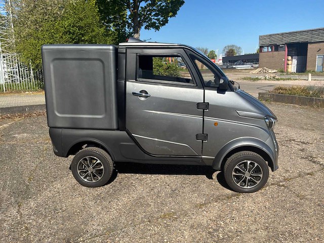 2022 pacta cars box elektrische bezorgautoauto - afbeelding 25 van  26