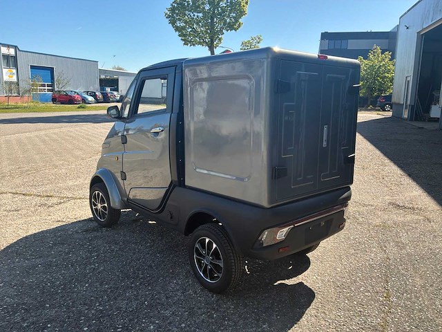 2022 pacta cars box elektrische bezorgautoauto - afbeelding 19 van  26