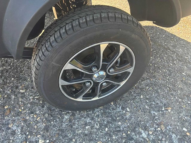 2022 pacta cars max elektrische bezorgautoauto - afbeelding 4 van  28