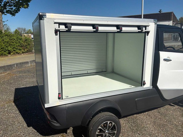 2022 pacta cars max elektrische bezorgautoauto - afbeelding 8 van  28