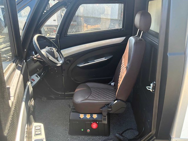 2022 pacta cars max elektrische bezorgautoauto - afbeelding 9 van  28