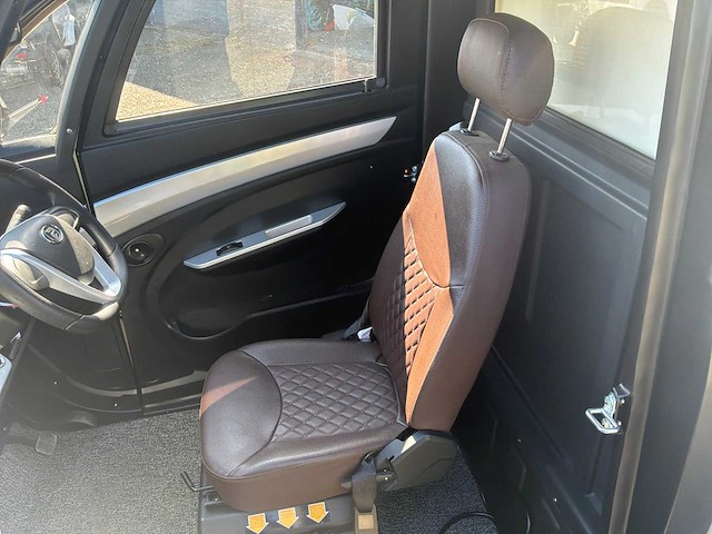 2022 pacta cars max elektrische bezorgautoauto - afbeelding 10 van  28