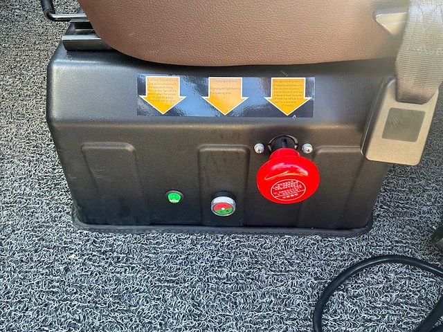 2022 pacta cars max elektrische bezorgautoauto - afbeelding 11 van  28