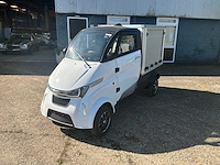 2022 pacta cars max elektrische bezorgautoauto - afbeelding 1 van  28