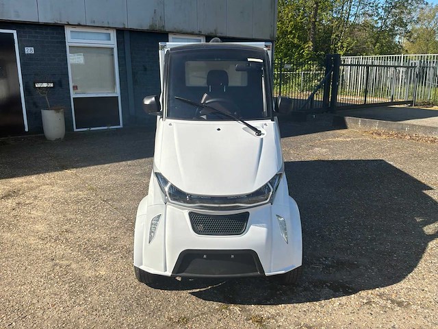 2022 pacta cars max elektrische bezorgautoauto - afbeelding 12 van  28