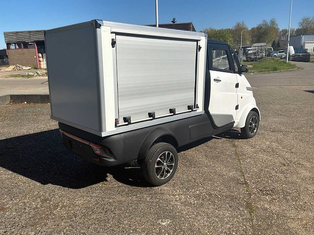 2022 pacta cars max elektrische bezorgautoauto - afbeelding 24 van  28