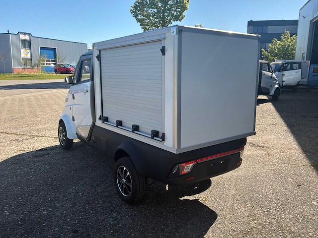 2022 pacta cars max elektrische bezorgautoauto - afbeelding 25 van  28