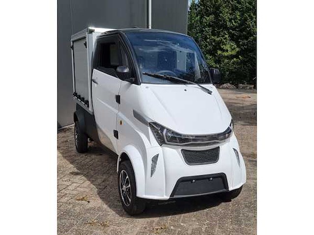 2022 pacta cars max elektrische bezorgautoauto - afbeelding 11 van  13