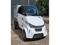 2022 pacta cars max elektrische bezorgautoauto - afbeelding 11 van  13