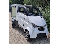 2022 pacta cars max elektrische bezorgautoauto - afbeelding 2 van  13