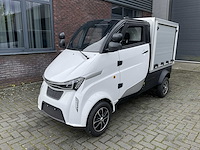2022 pacta cars max elektrische bezorgautoauto - afbeelding 6 van  13