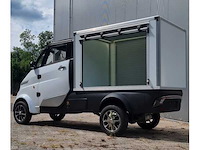 2022 pacta cars max elektrische bezorgautoauto - afbeelding 8 van  13