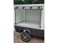 2022 pacta cars max elektrische bezorgautoauto - afbeelding 4 van  13