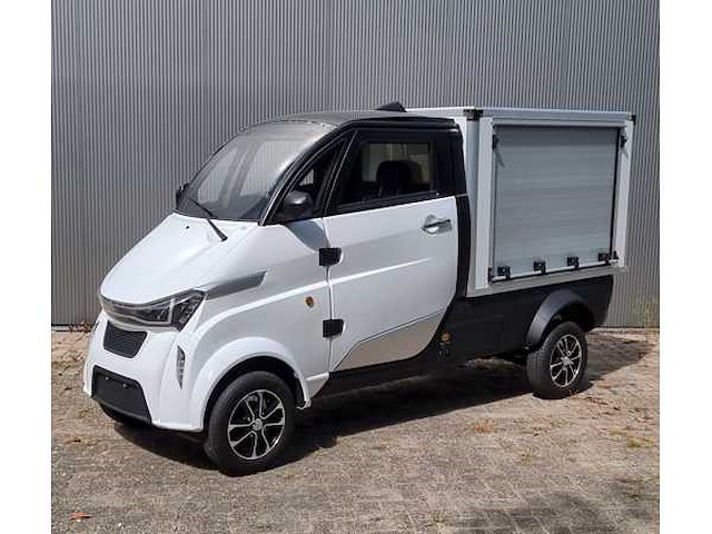 2022 pacta cars max elektrische bezorgautoauto - afbeelding 10 van  13