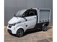 2022 pacta cars max elektrische bezorgautoauto - afbeelding 10 van  13