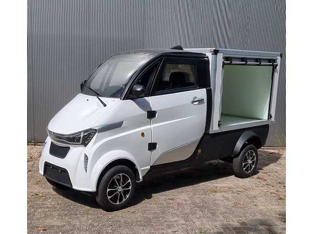 2022 pacta cars max elektrische bezorgautoauto - afbeelding 1 van  3