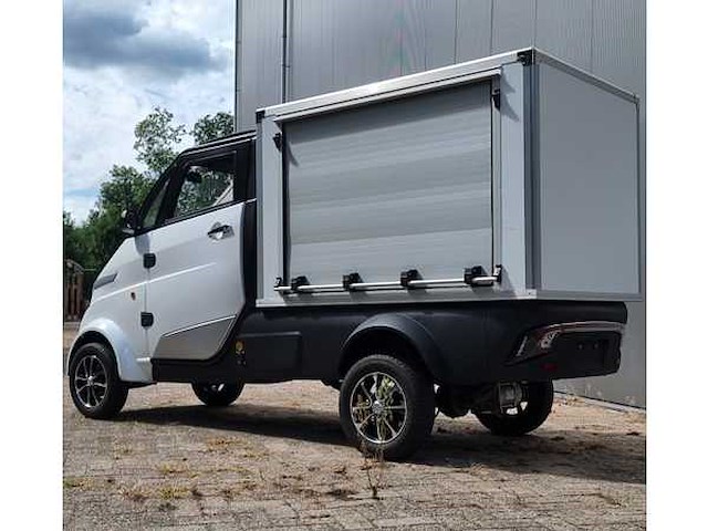 2022 pacta cars max elektrische bezorgautoauto - afbeelding 2 van  3