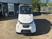 2022 pacta cars max elektrische bezorgautoauto - afbeelding 1 van  2