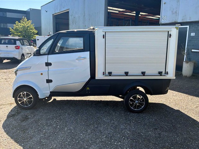 2022 pacta cars max elektrische bezorgautoauto - afbeelding 2 van  2