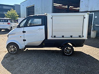 2022 pacta cars max elektrische bezorgautoauto - afbeelding 2 van  2